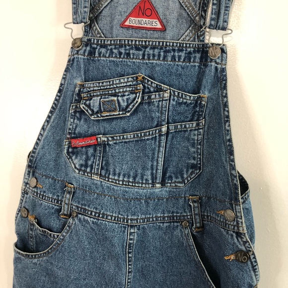 ❌SOLD❌Denim overalls - Picture 3 of 3
